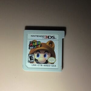 Super Mario 3D land